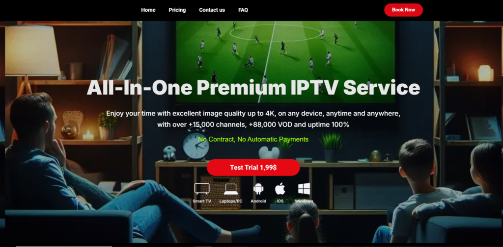 Best IPTV Service Providers Subscriptions