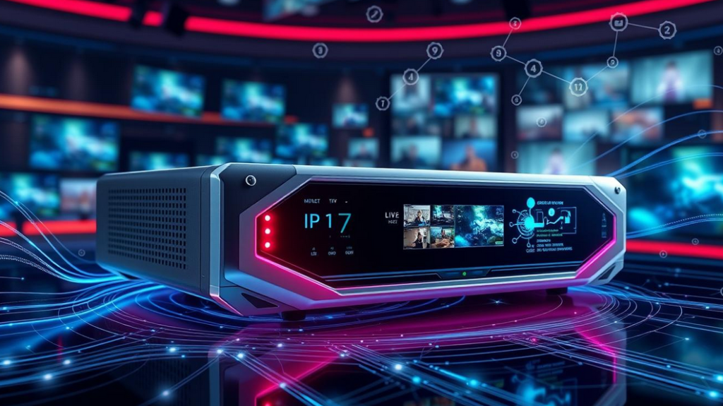 4k iptv encoder