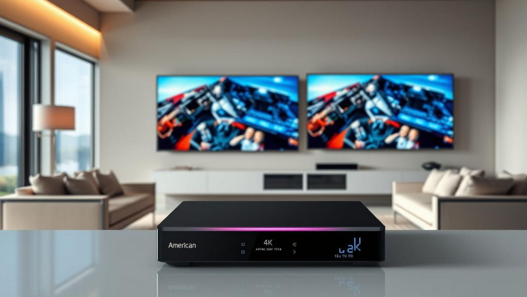 american iptv box