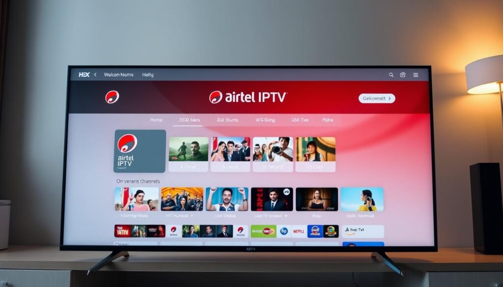 Airtel IPTV